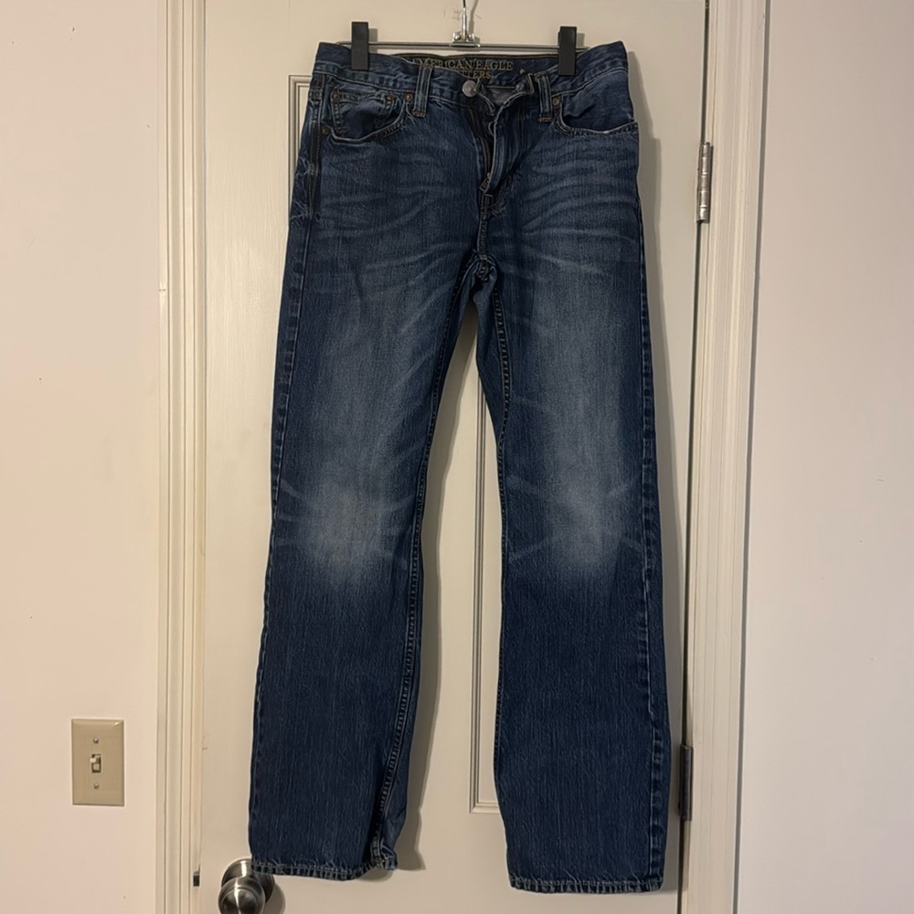 American Eagle Men’s jeans. Size 29X32. Blue.